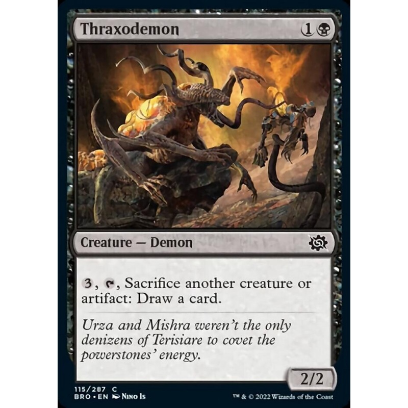 Thraxodemon [The Brothers' War]