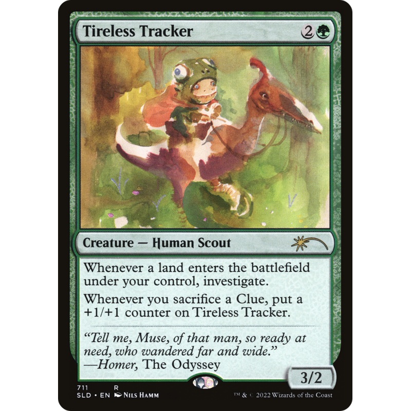 Tireless Tracker (711) [Secret Lair Drop Series]