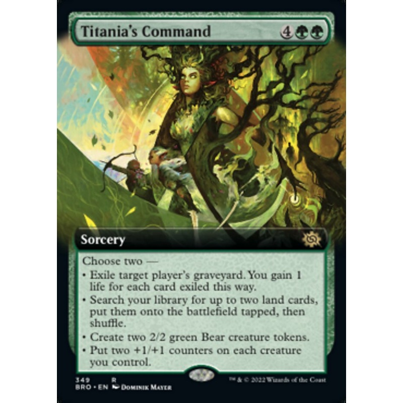 Titania's Command (Extended Art) [The Brothers' War]