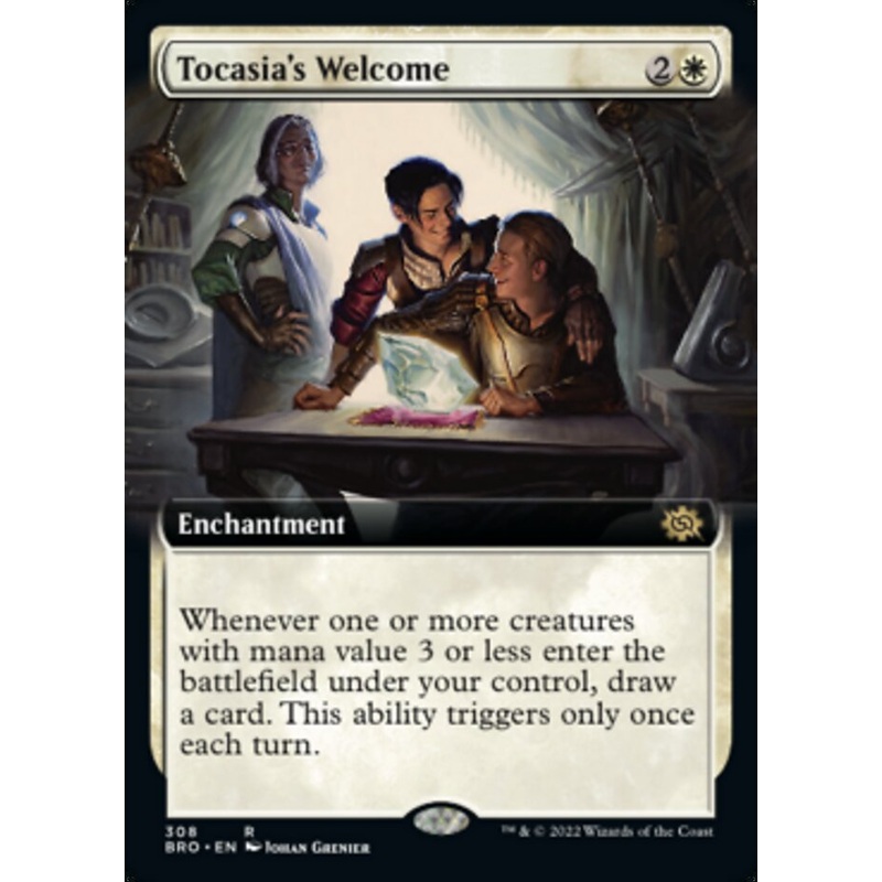 Tocasia's Welcome (Extended Art) [The Brothers' War]