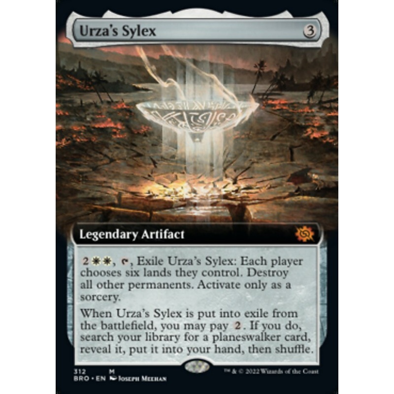 Urza's Sylex (Extended Art) [The Brothers' War]