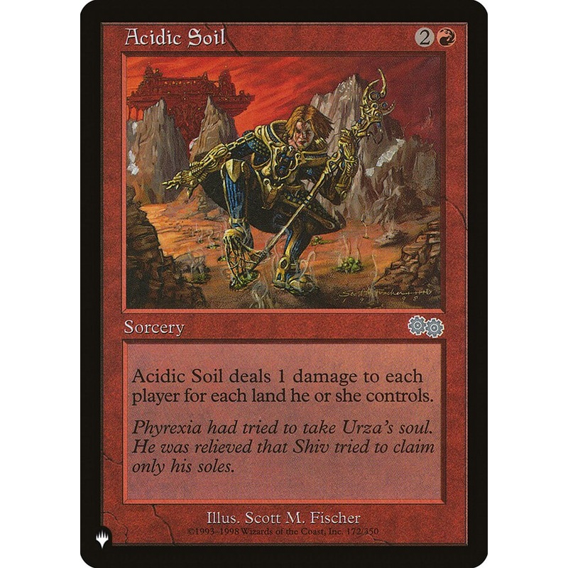 Acidic Soil [The List]