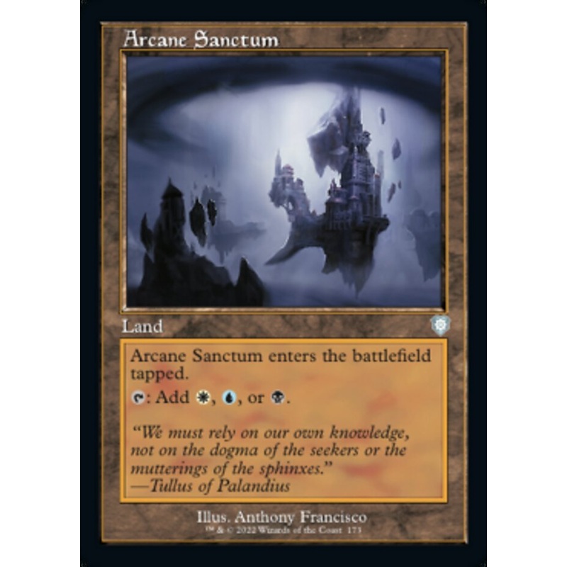 Arcane Sanctum (Retro) [The Brothers' War Commander]