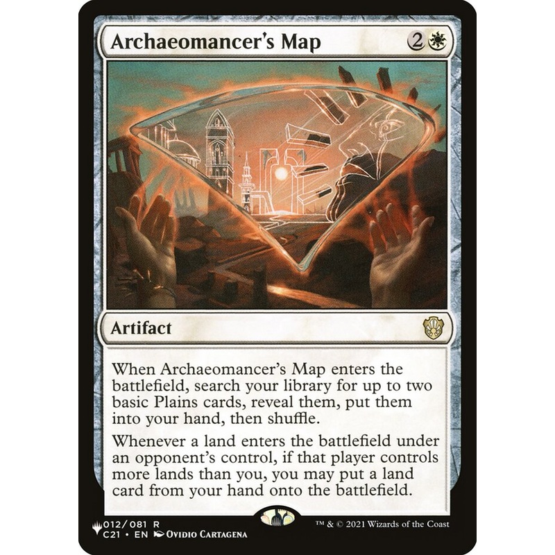 Archaeomancer's Map [The List]