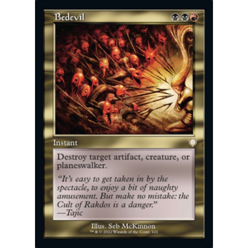 Bedevil (Retro) [The Brothers' War Commander]