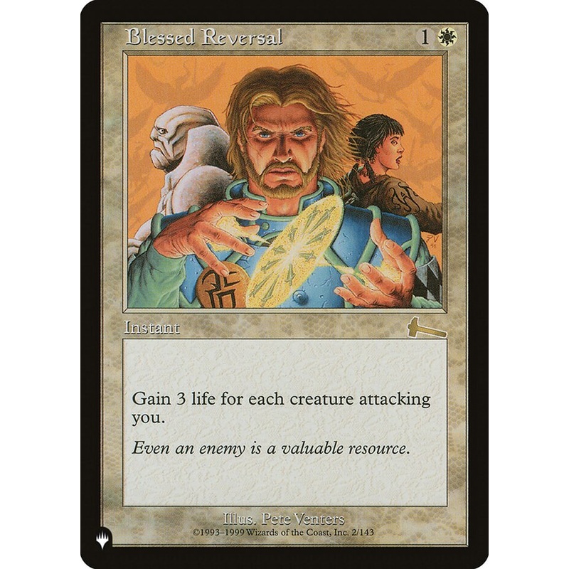 Blessed Reversal [The List]