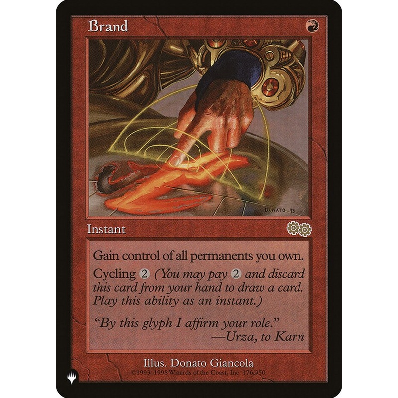 Brand [The List]