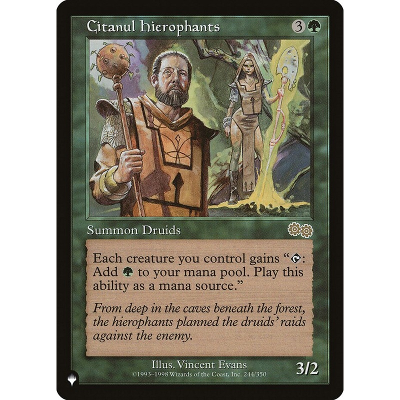 Citanul Hierophants [The List]