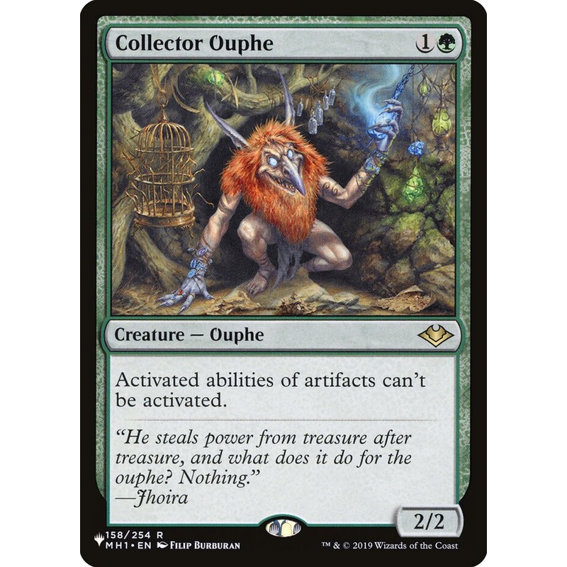 Collector Ouphe [The List]