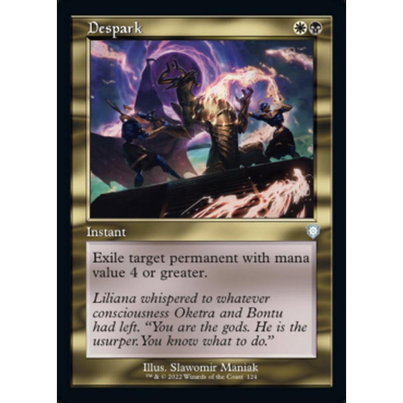 Despark (Retro) [The Brothers' War Commander]