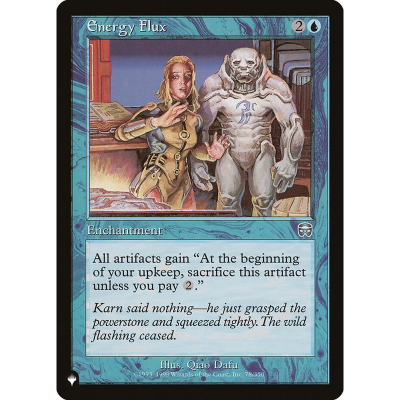 Energy Flux [The List]