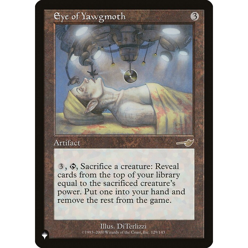 Eye of Yawgmoth [The List]