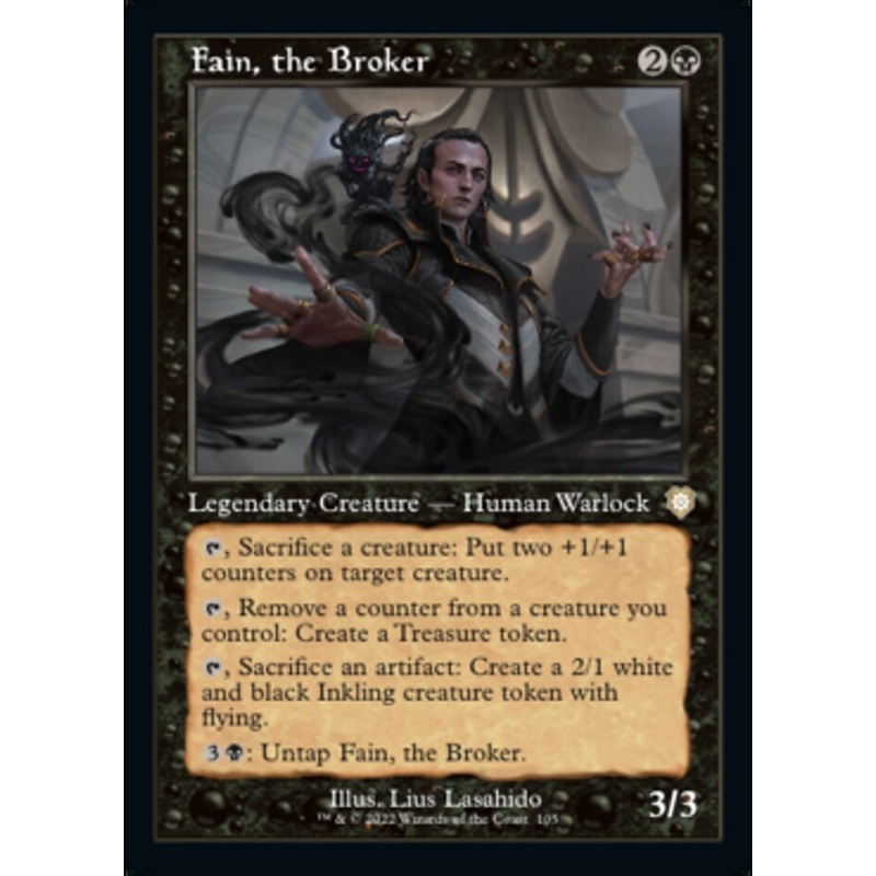 Fain, the Broker (Retro) [The Brothers' War Commander]