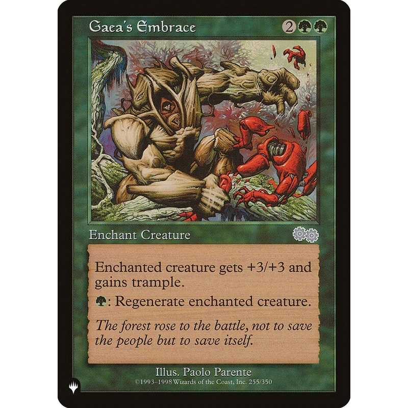 Gaea's Embrace [The List]