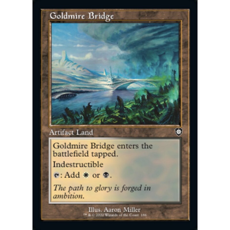 Goldmire Bridge (Retro) [The Brothers' War Commander]
