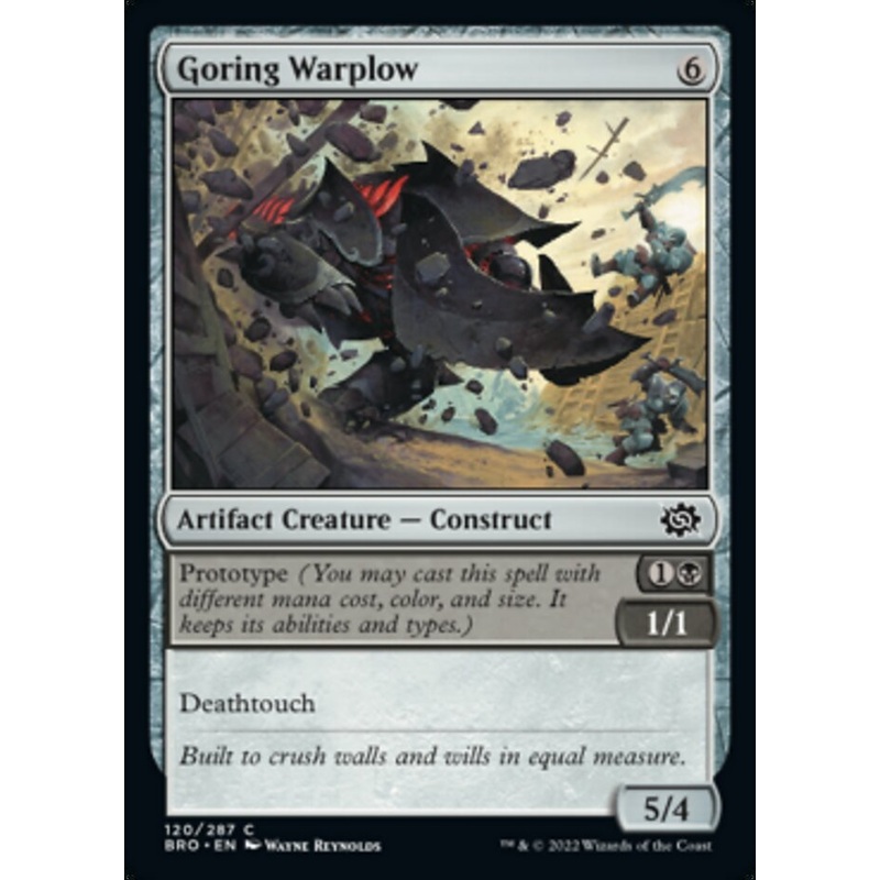 Goring Warplow [The Brothers' War]