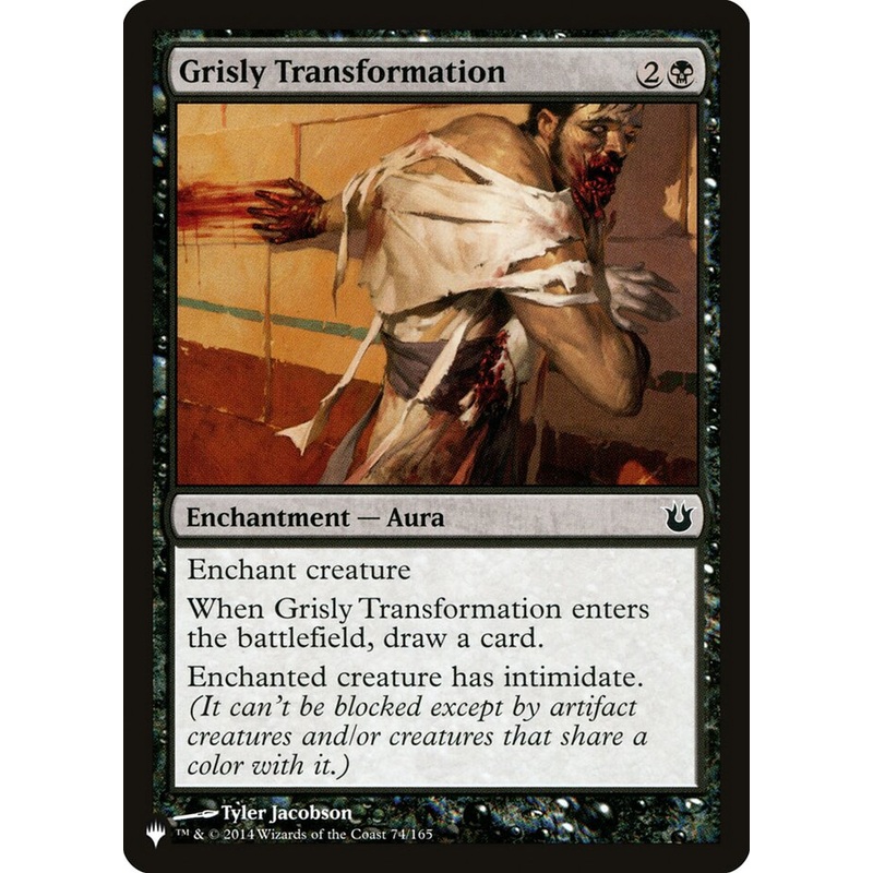 Grisly Transformation [The List]