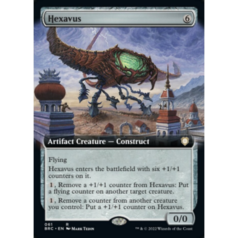 Hexavus (Extended Art) [The Brothers' War Commander]