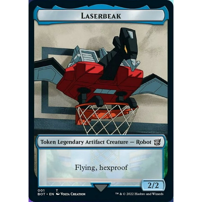 Laserbeak [Transformers Tokens]