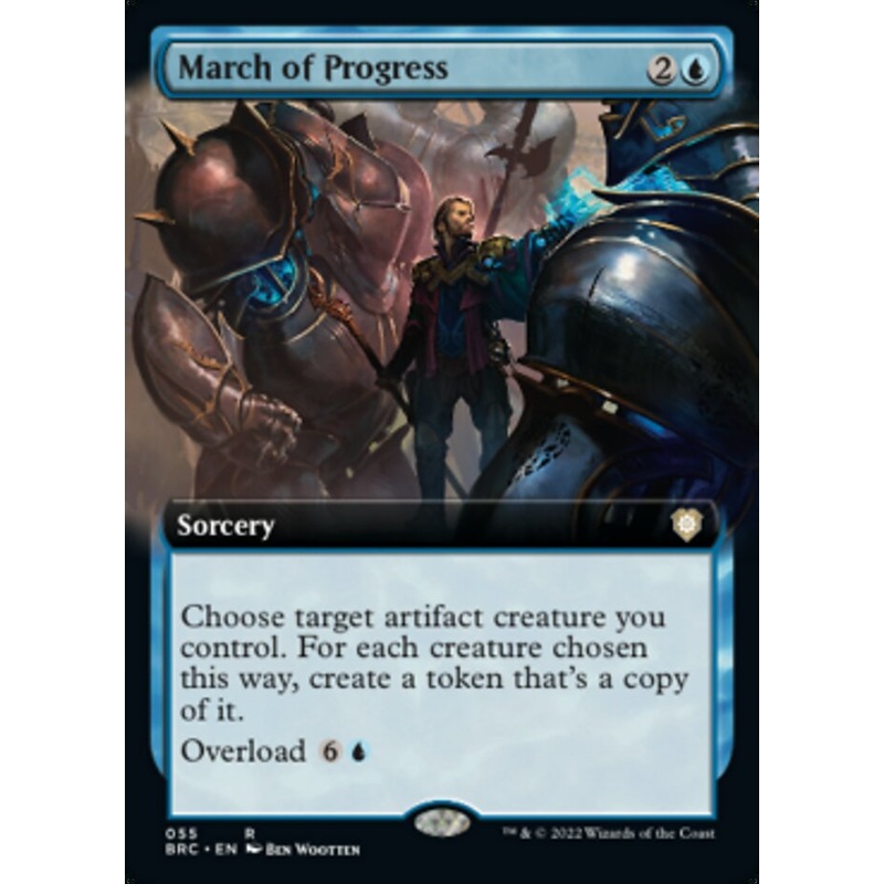 March of Progress (Extended Art) [The Brothers' War Commander]
