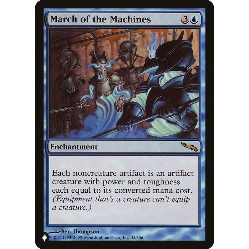 March of the Machines [The List]