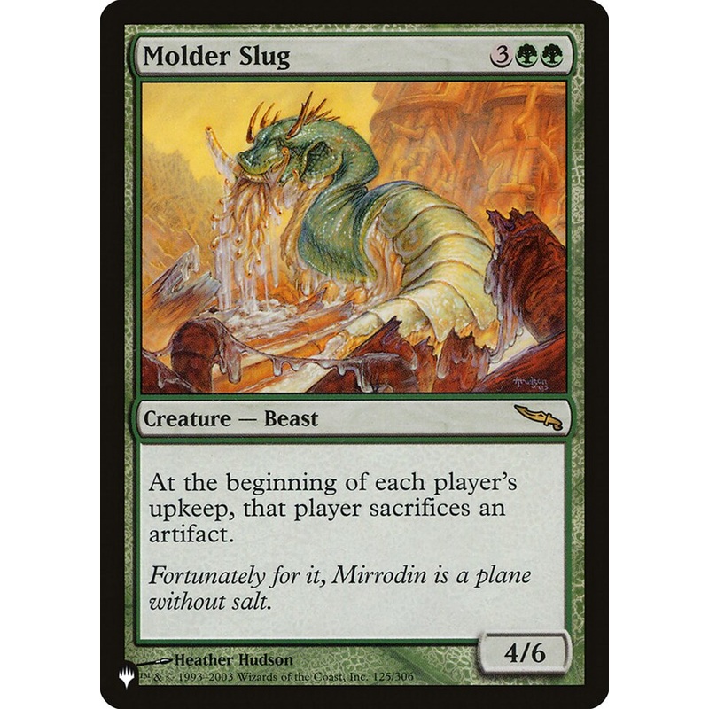Molder Slug [The List]