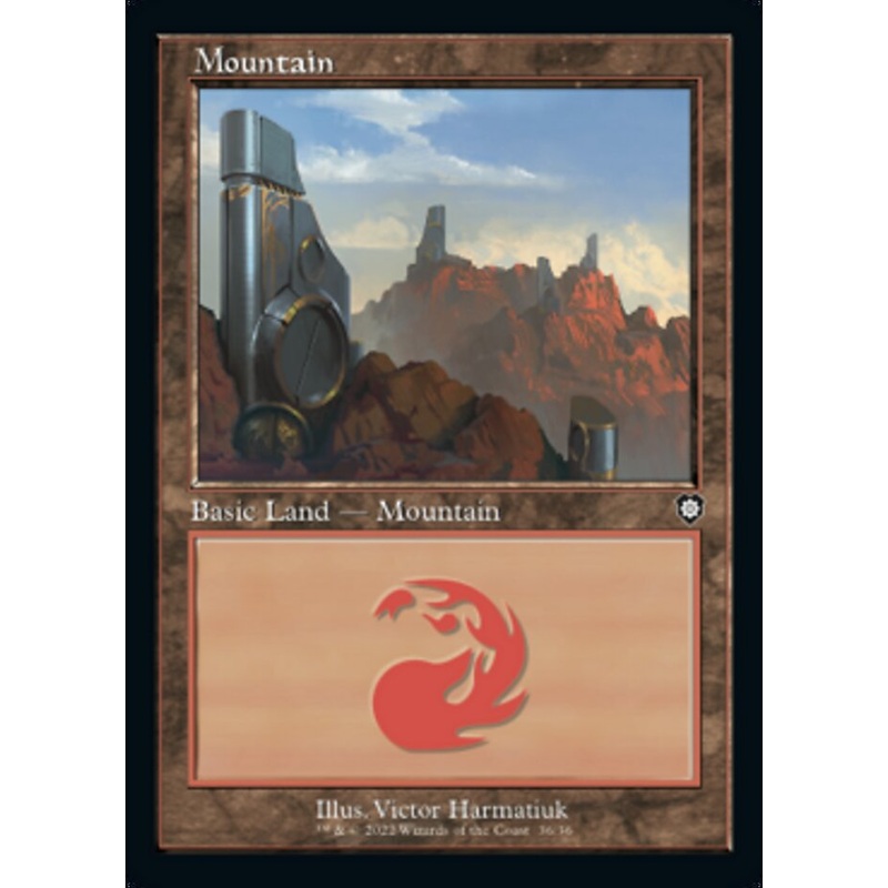 Mountain (036) (Retro) [The Brothers' War Commander]