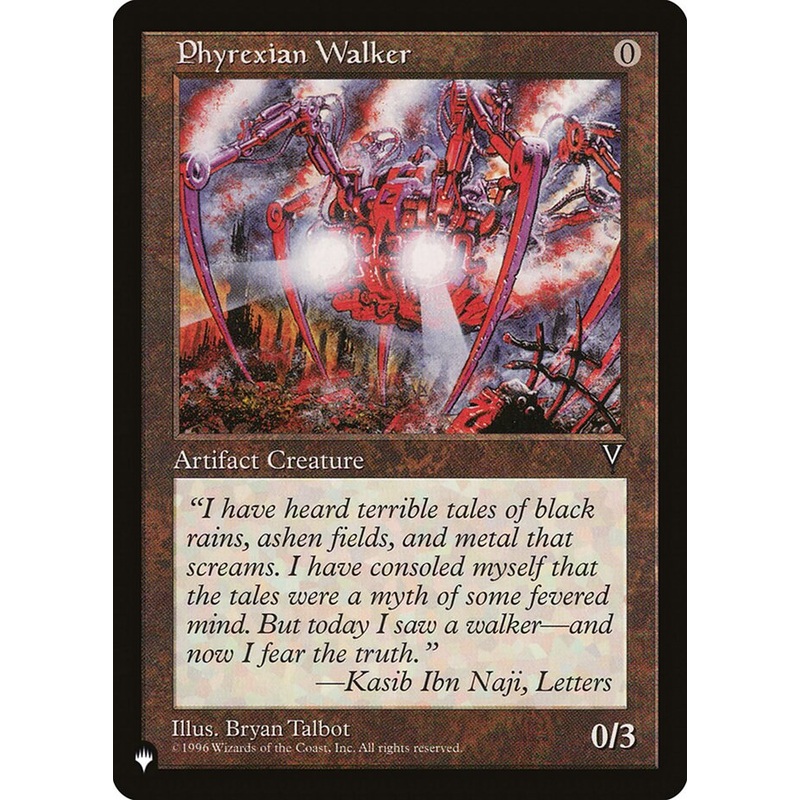 Phyrexian Walker [The List]