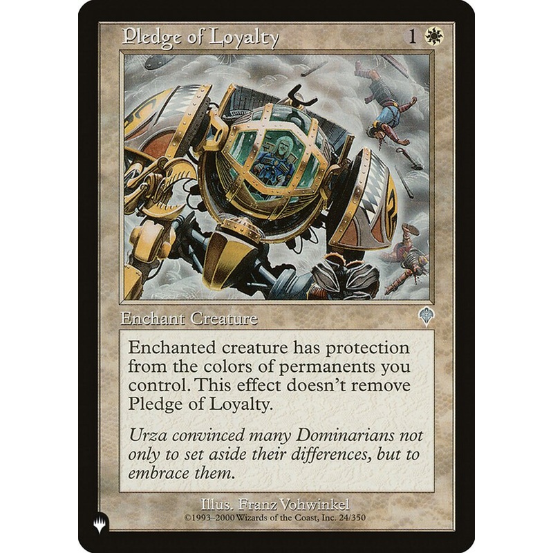 Pledge of Loyalty [The List]