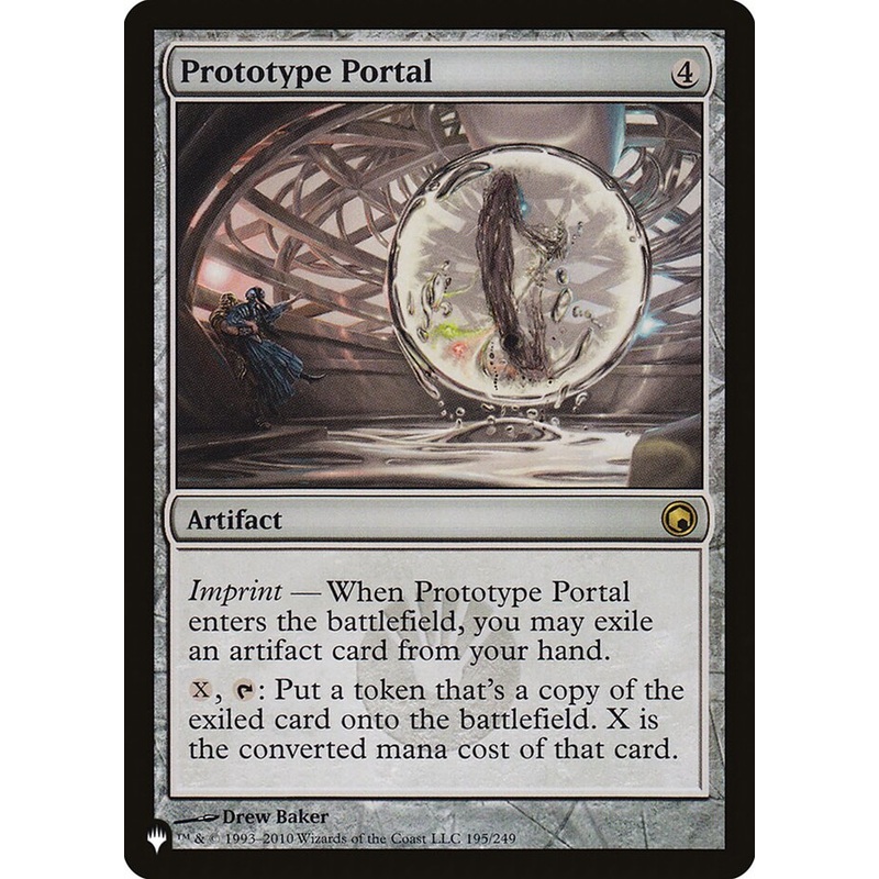 Prototype Portal [The List]