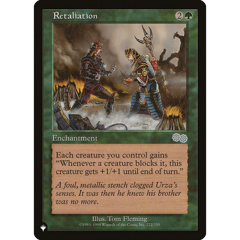 Retaliation [The List]