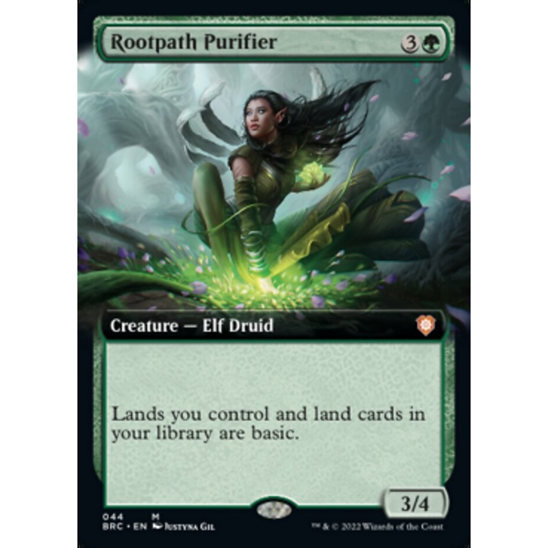 Rootpath Purifier (Extended Art) [The Brothers' War Commander]