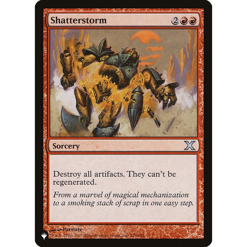 Shatterstorm [The List]