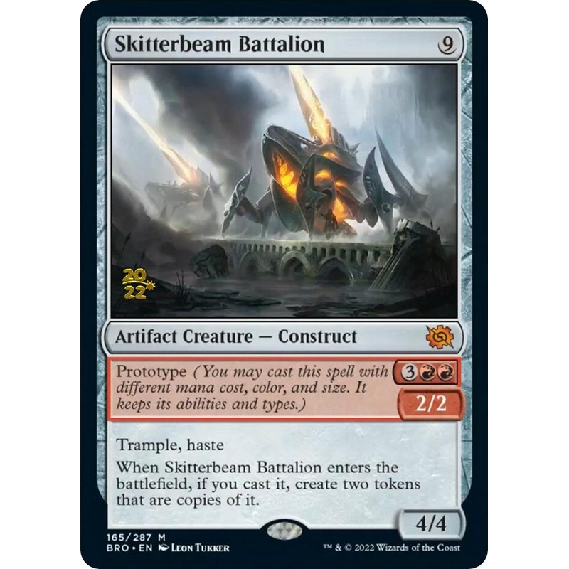 Skitterbeam Battalion [The Brothers' War Prerelease Promos]
