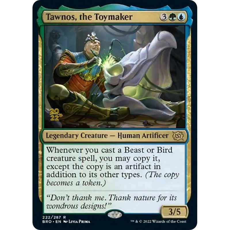 Tawnos, the Toymaker [The Brothers' War Prerelease Promos]