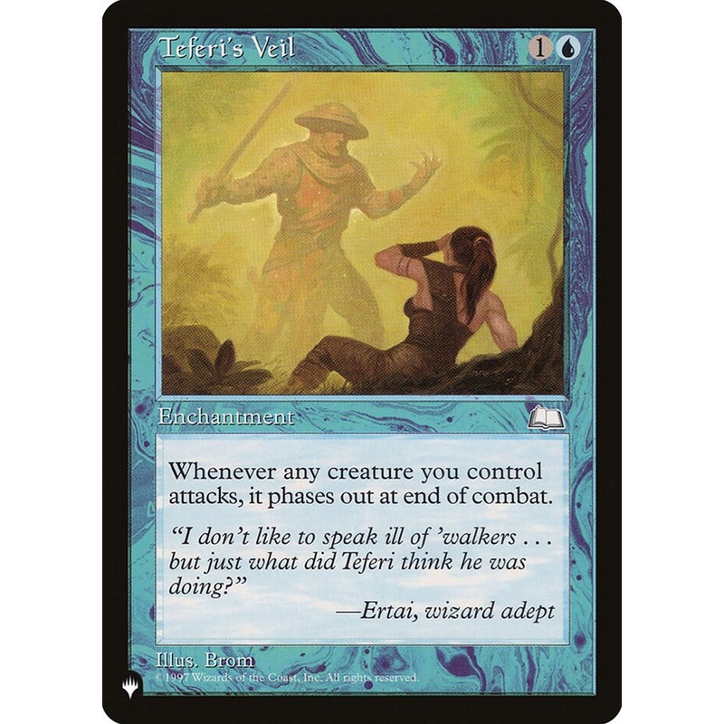 Teferi's Veil [The List]