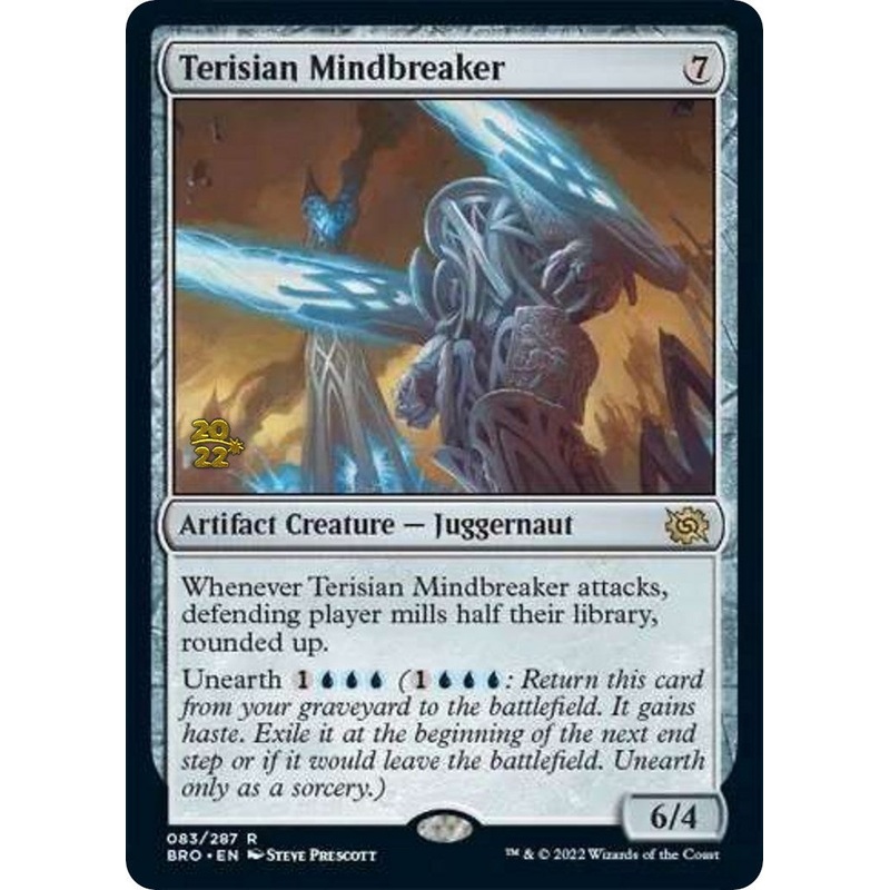Terisian Mindbreaker [The Brothers' War Prerelease Promos]