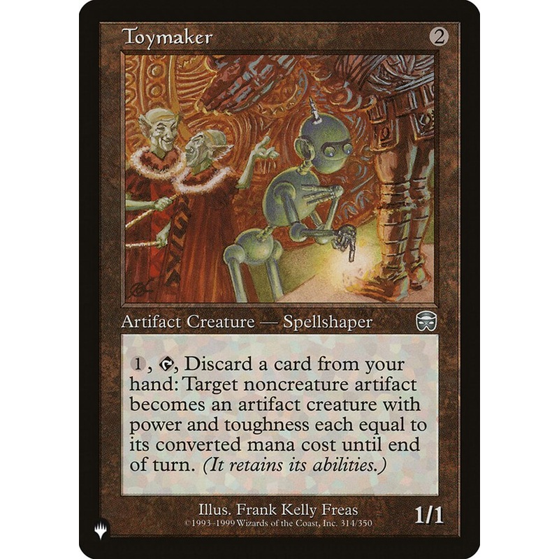 Toymaker [The List]