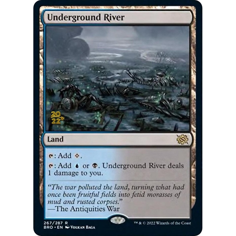 Underground River [The Brothers' War Prerelease Promos]