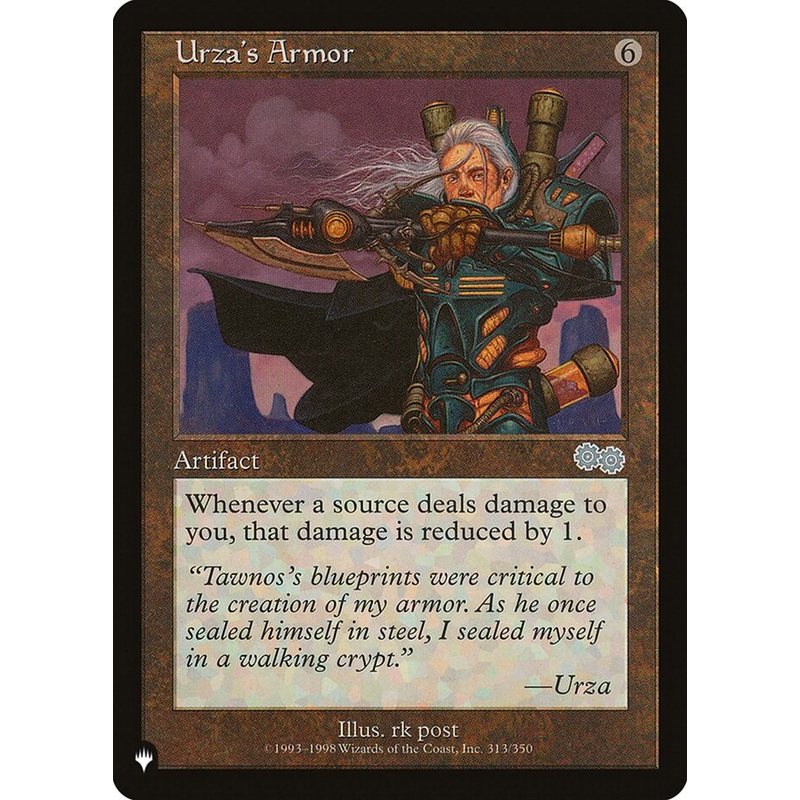 Urza's Armor [The List]