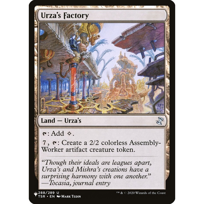 Urza's Factory [The List]