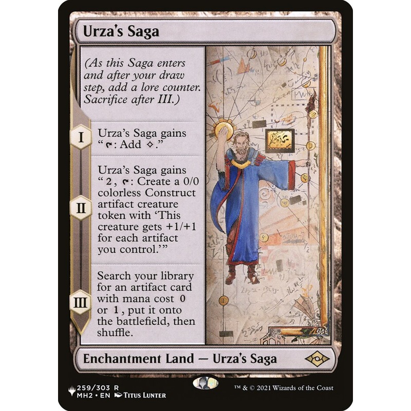 Urza's Saga [The List]