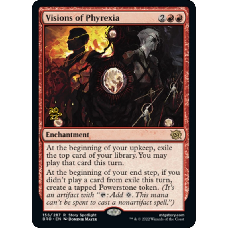 Visions of Phyrexia [The Brothers' War Prerelease Promos]
