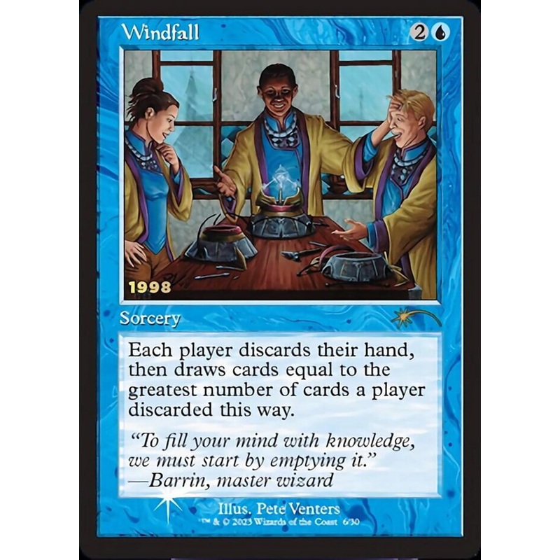 Windfall [30th Anniversary Promos]