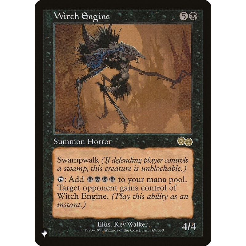 Witch Engine [The List]