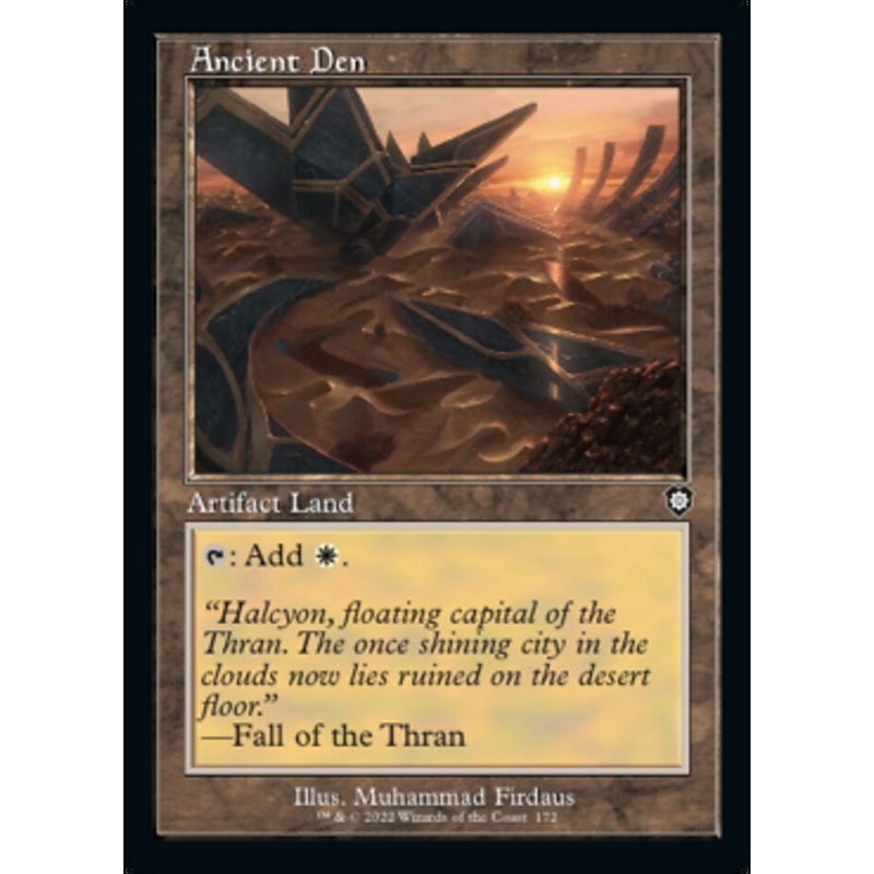 Ancient Den (Retro) [The Brothers' War Commander]