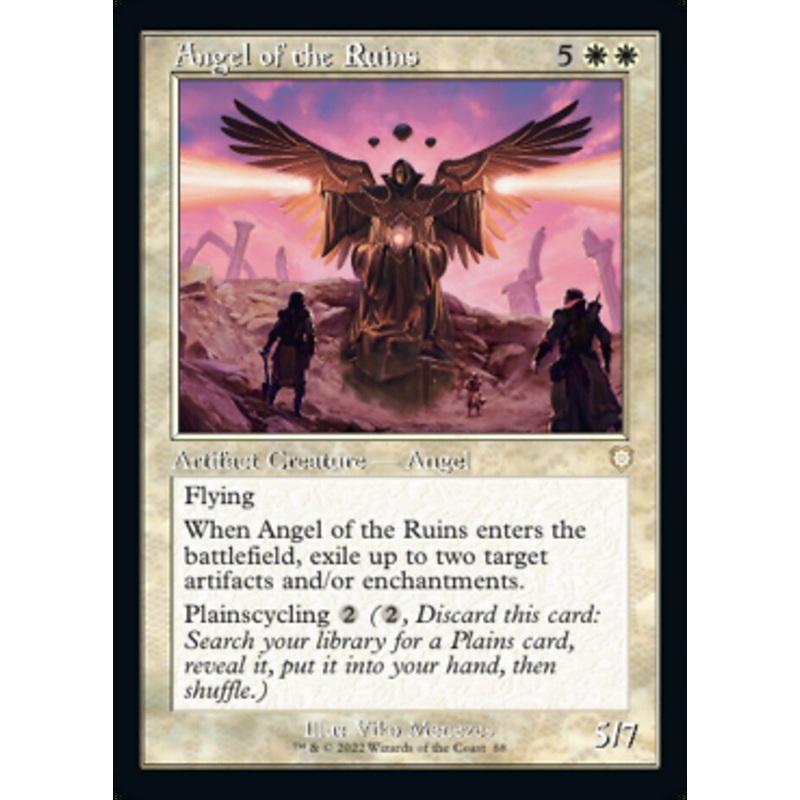 Angel of the Ruins (Retro) [The Brothers' War Commander]