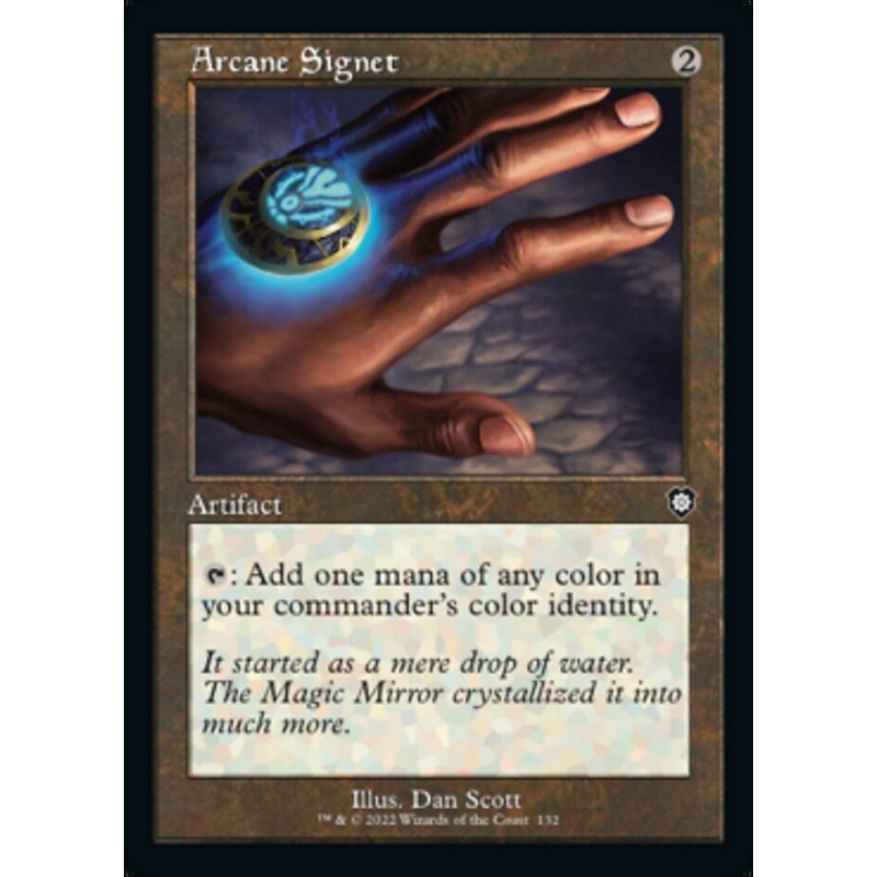 Arcane Signet (Retro) [The Brothers' War Commander]