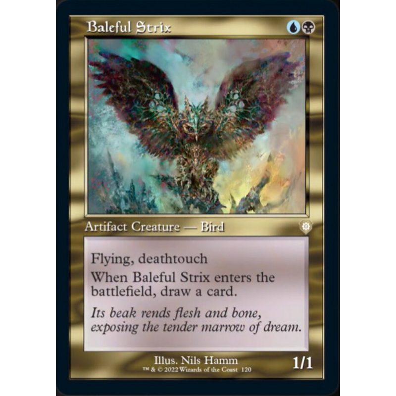 Baleful Strix (Retro) [The Brothers' War Commander]