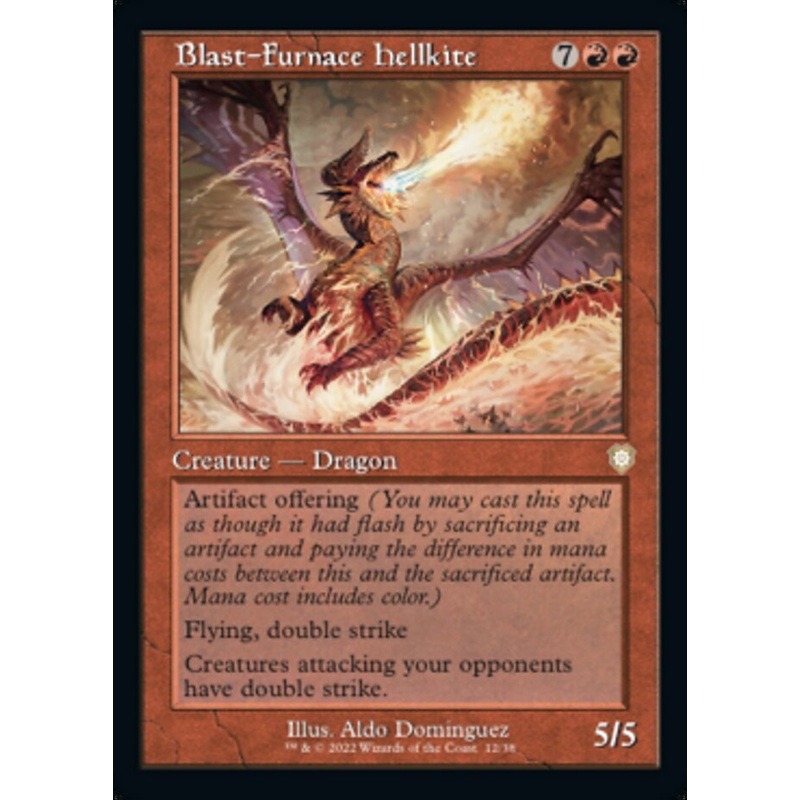 Blast-Furnace Hellkite (Retro) [The Brothers' War Commander]